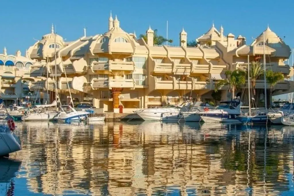 Acogedor Estudio, Piscina Y Vista Mar, Benalmádena Appartamento