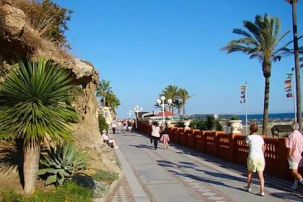 Appartamento Acogedor Estudio, Piscina Y Vista Mar, Benalmádena Spagna