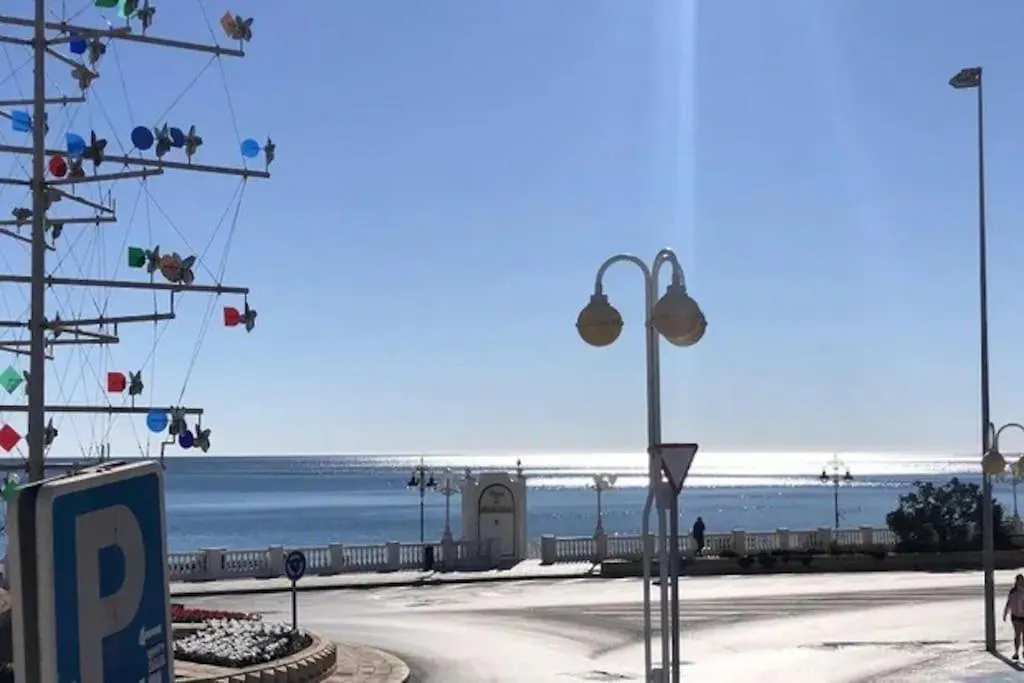 Acogedor Estudio, Piscina Y Vista Mar, Benalmádena