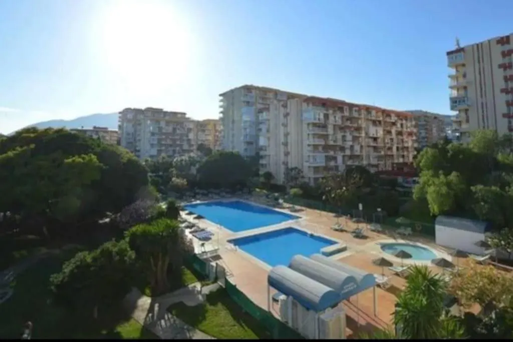 Appartamento Acogedor Estudio, Piscina Y Vista Mar, Benalmádena