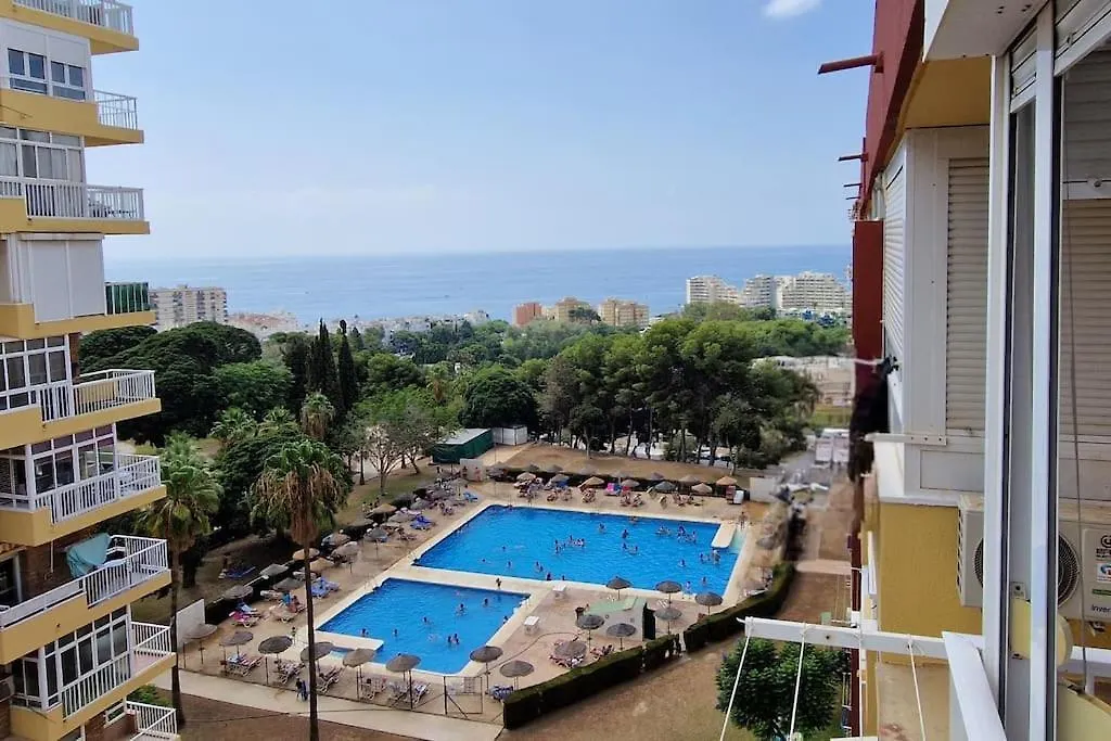 Acogedor Estudio, Piscina Y Vista Mar, Benalmádena